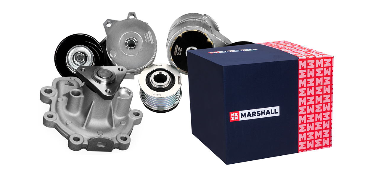 У MARSHALL появились новые детали для «легковушек»
