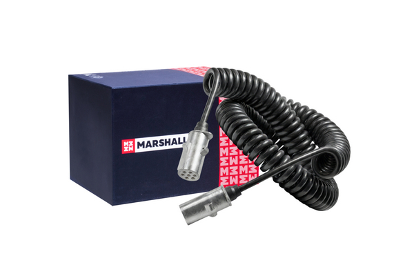 MARSHALL выпустил новые спиральные кабели и коннекторы для грузовиков