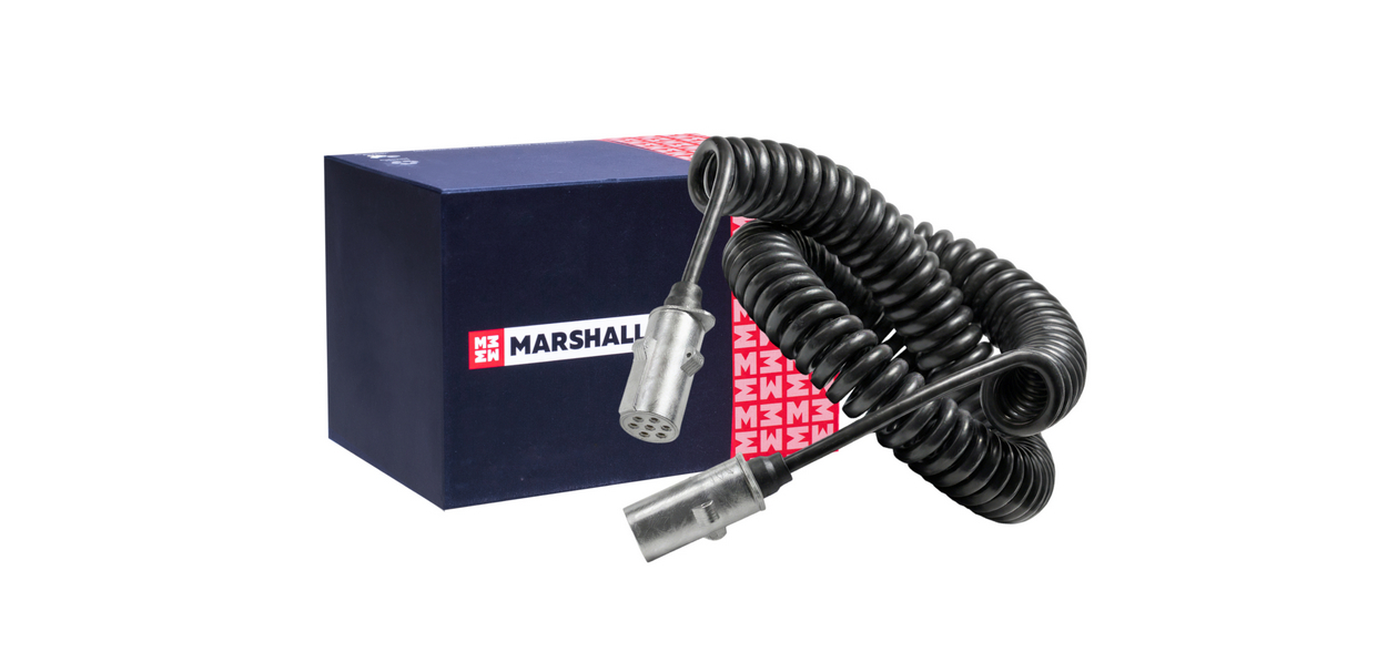 MARSHALL выпустил новые спиральные кабели и коннекторы для грузовиков