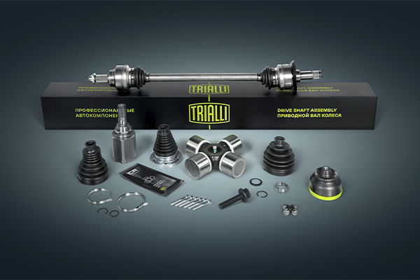 Trialli обновил ассортимент 12 товарных групп