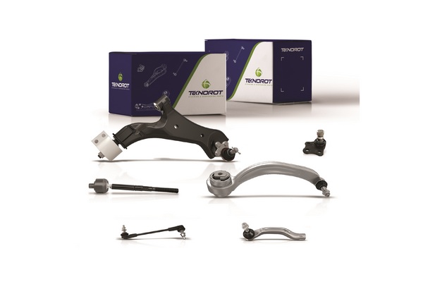 Teknorot выпустил 43 новые детали