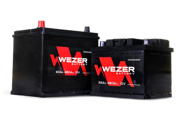 Wezer выпустил новые АКБ