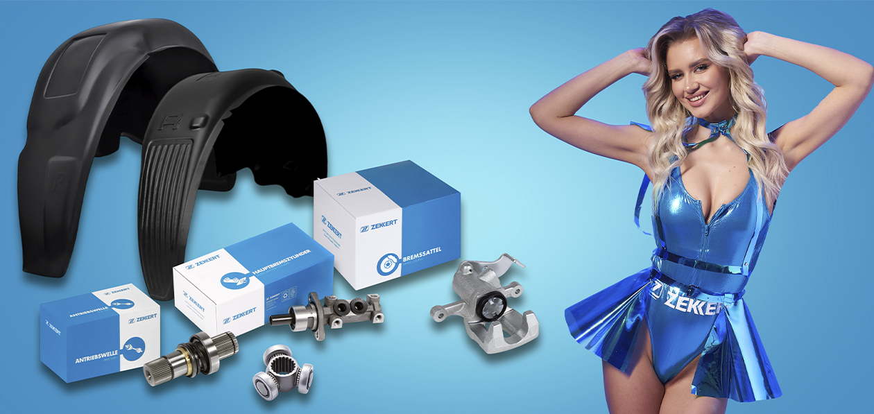 Zekkert выпустил 169 новых деталей