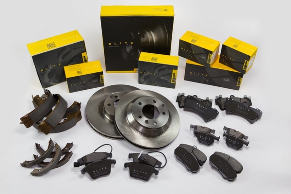 Blitz выпустил новые детали тормозной системы