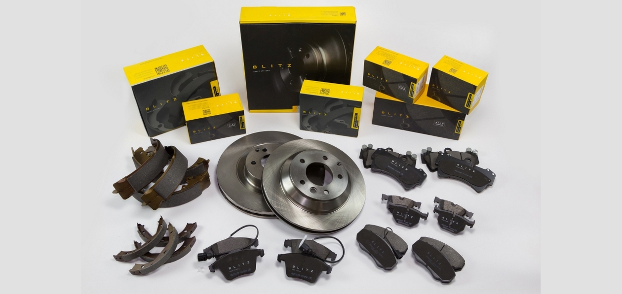 Blitz выпустил новые детали тормозной системы