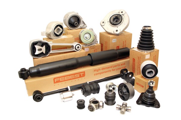 Febest выпустил новые детали для Jeep Wrangler и Grand Cherokee