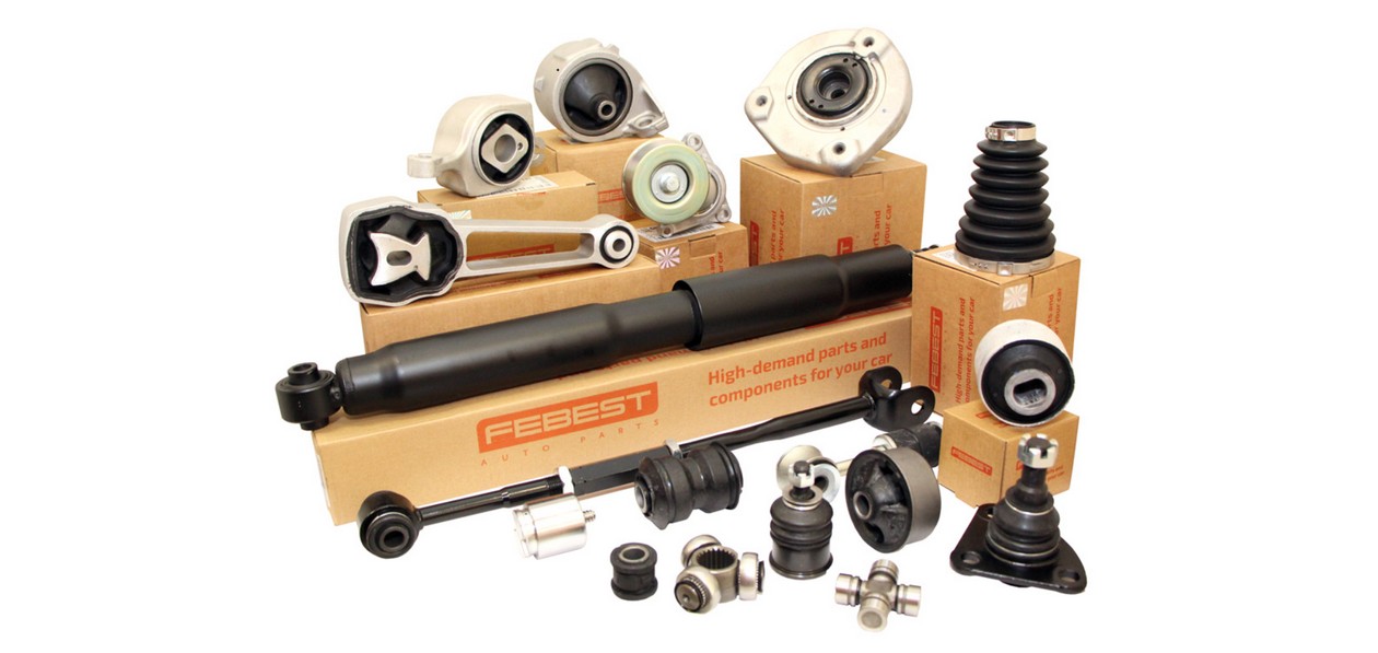 Febest выпустил новые детали для Jeep Wrangler и Grand Cherokee