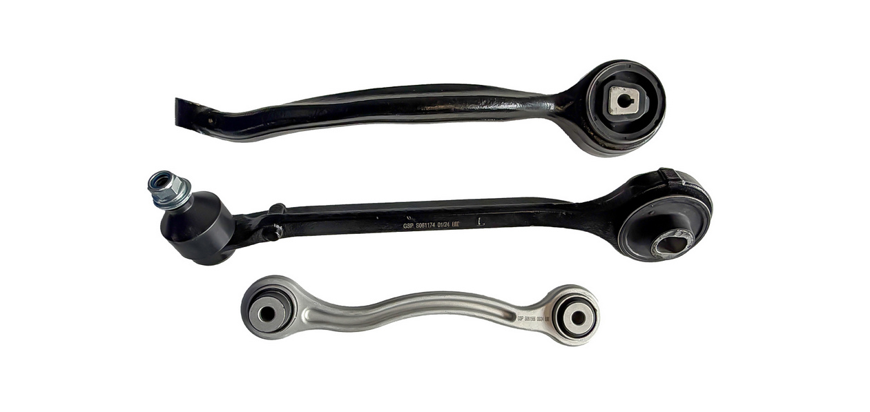 GSP обновил ассортимент деталей подвески