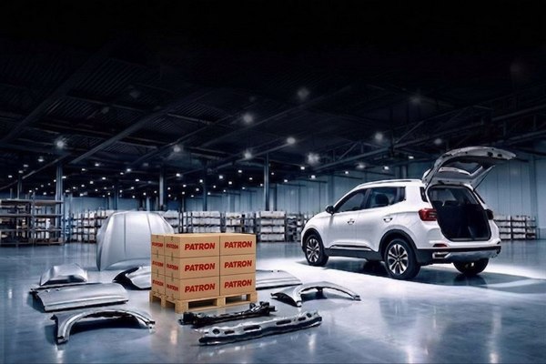 В продажу поступили кузовные детали Patron
