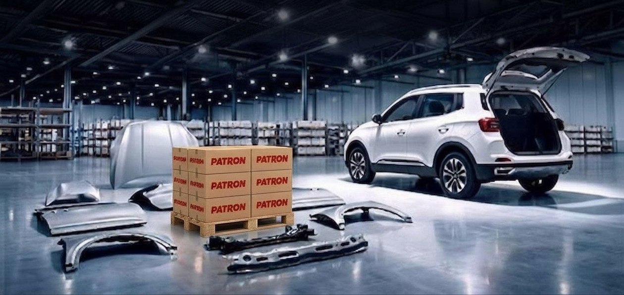 В продажу поступили кузовные детали Patron