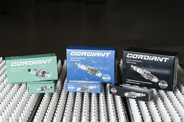 Cordiant предлагает «безусловную гарантию» на свечи зажигания