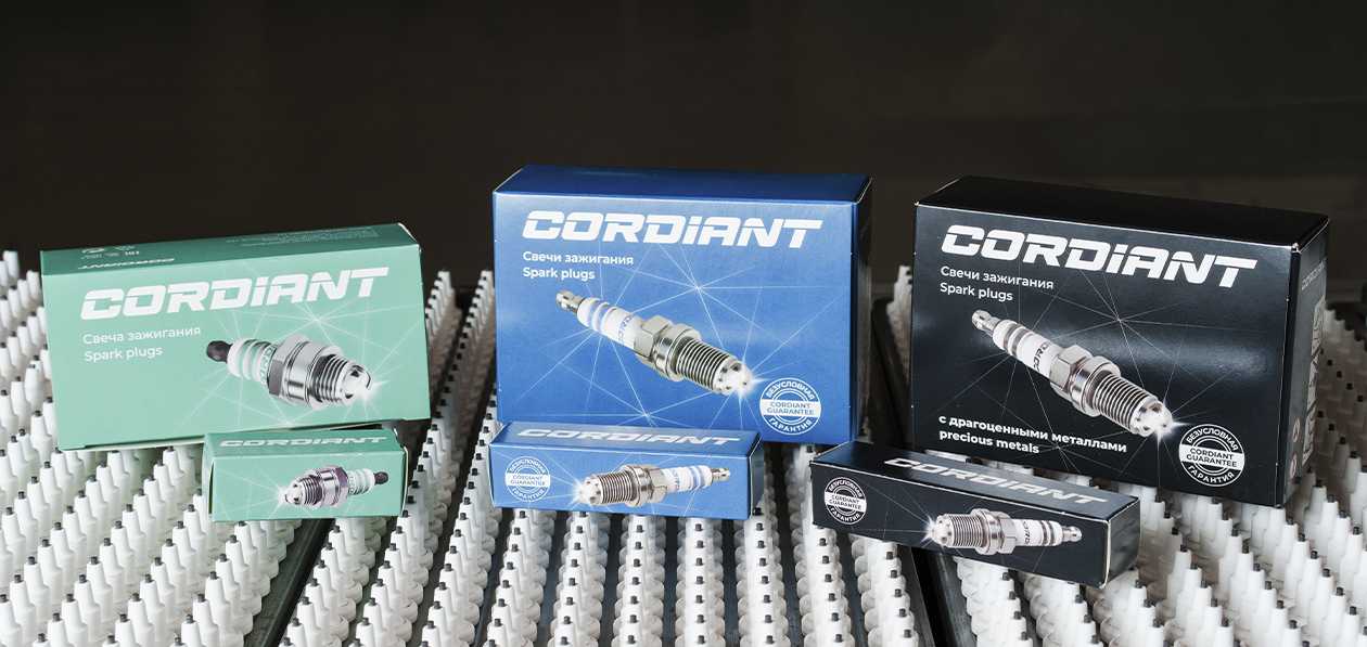 Cordiant предлагает «безусловную гарантию» на свечи зажигания