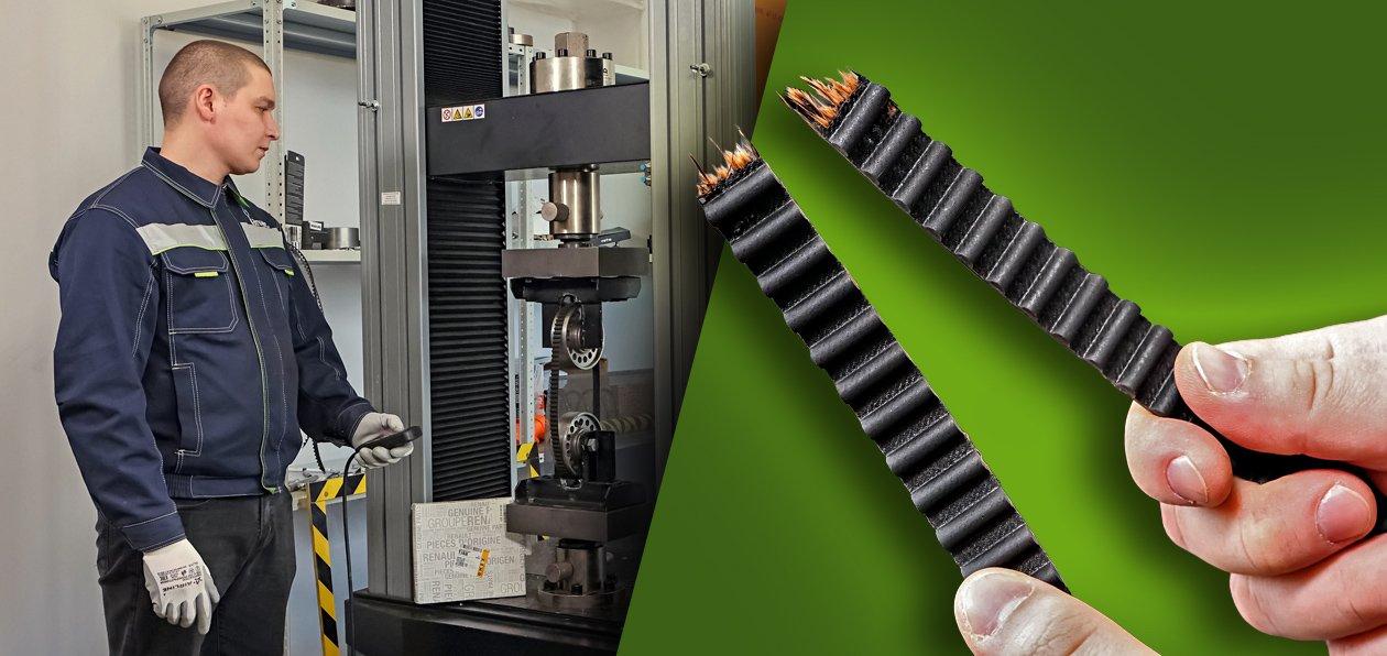 Тест ремней ГРМ для Renault Logan: испытываем на прочность оригинал и 8 аналогов