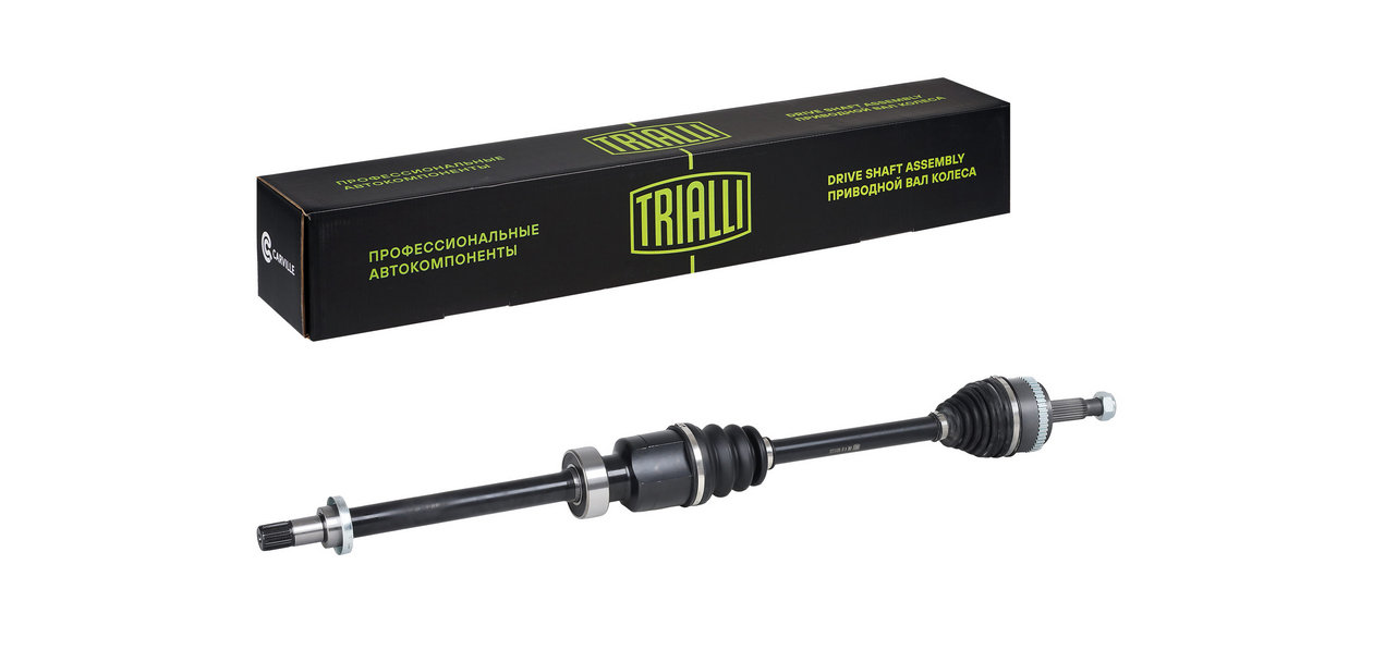 Trialli обновил ассортимент амортизаторов и приводов