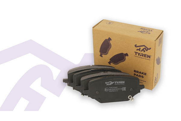 Tyren расширил ассортимент тормозных колодок