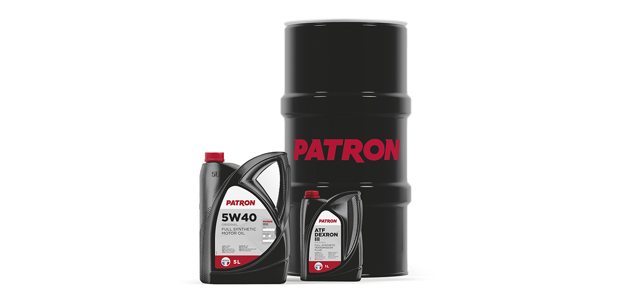 Patron представил новые масла