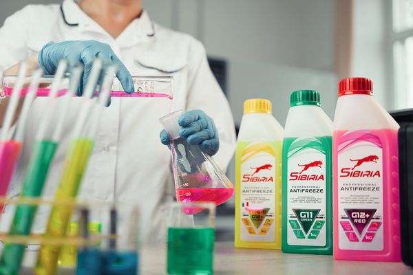 Sibiria испытал антифризы по международным стандартам