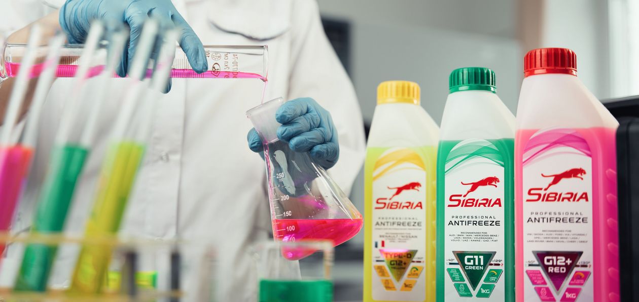Sibiria испытал антифризы по международным стандартам