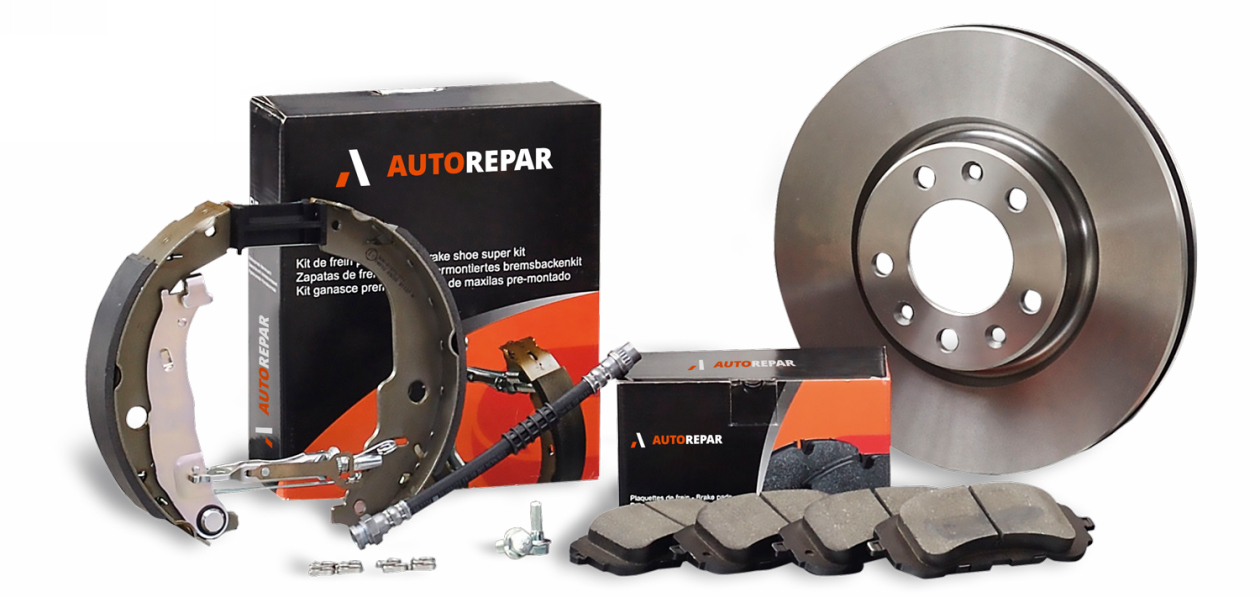 Autorepar выпустил тормозные колодки