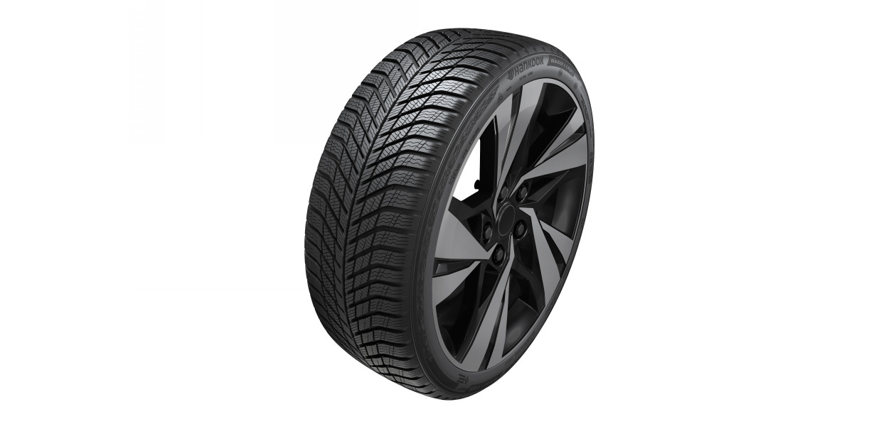 Hankook представил новые зимние шины