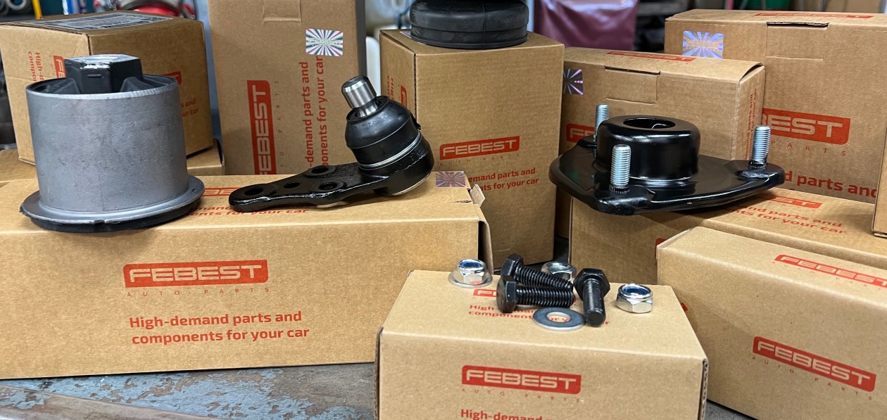 Febest выпустил новые детали для Chery