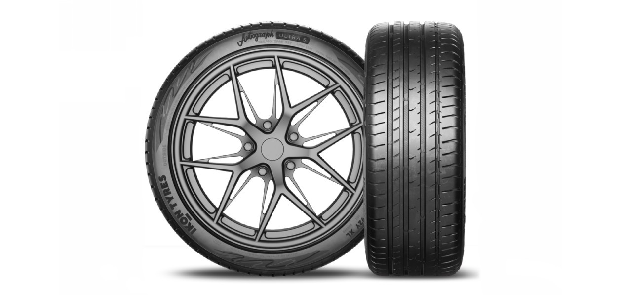 Ikon Tyres представил первую UHP-шину собственной разработки