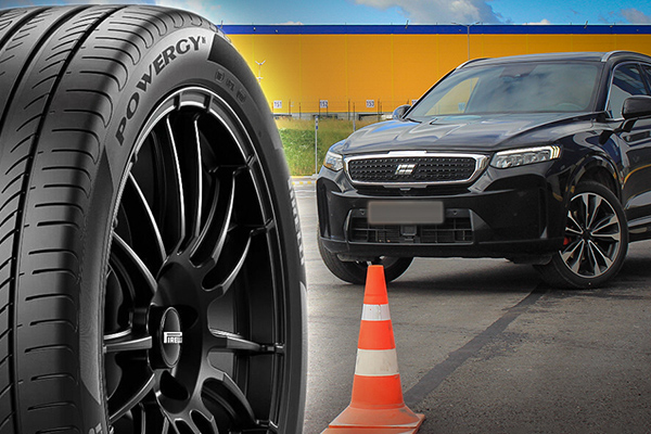 Тест летних шин Pirelli Powergy: в шаге от спорта