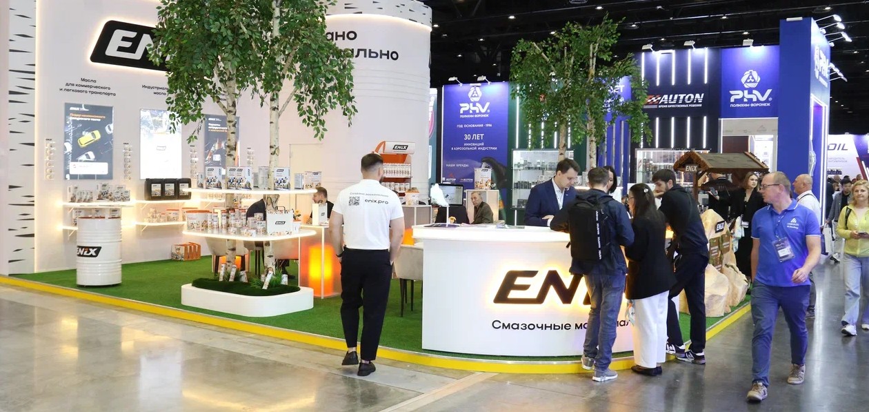 MIMS Automobility 2026: Enix представил смазку для арктических условий