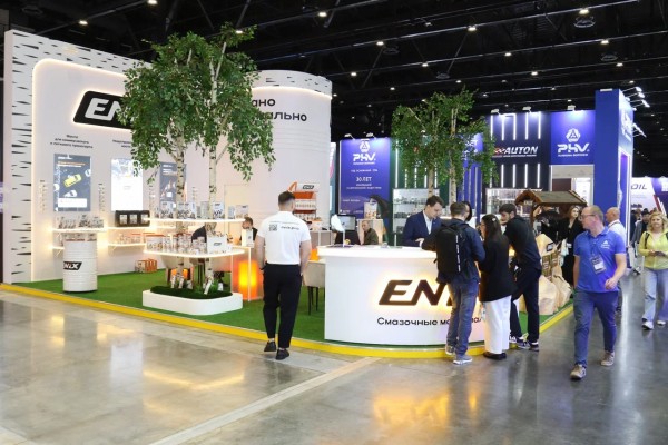 MIMS Automobility 2026: Enix представил смазку для арктических условий