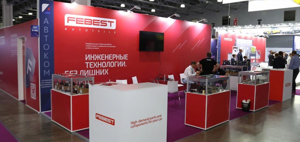 «ИнтерАвтоМеханика-2026»: Febest делает акцент на детализацию