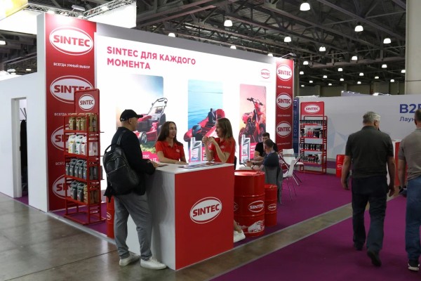«ИнтерАвтоМеханика» 2026: SINTEC представил моторное масло для автомобилей с ГБО