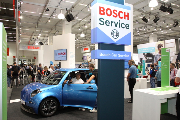 Bosch внедрил ИИ в систему диагностики автомобилей
