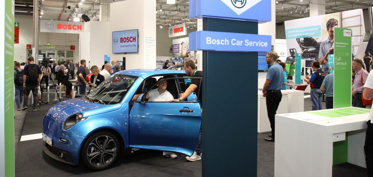 Bosch внедрил ИИ в систему диагностики автомобилей