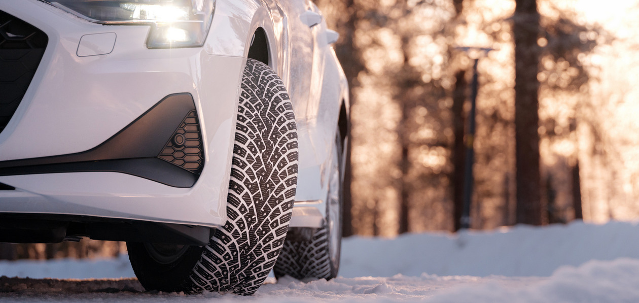 Nokian запустил продажи шины с выдвижными шипами