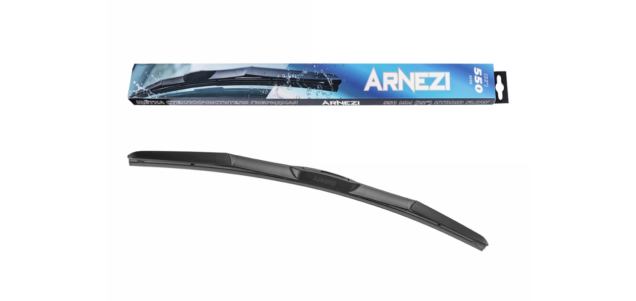 Arnezi представил гибридные щетки стеклоочистителя HYBRID FLOW
