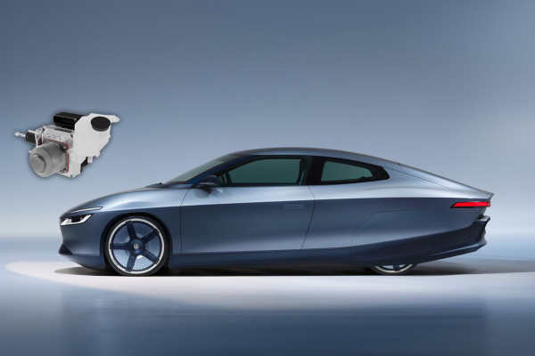 Концепт Volkswagen Mission Efficiency получит продвинутую тормозную систему Aumovio