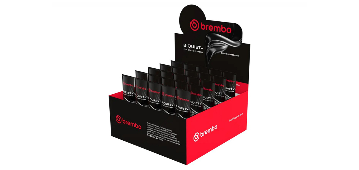 Brembo выпустила новую смазку для тормозной системы