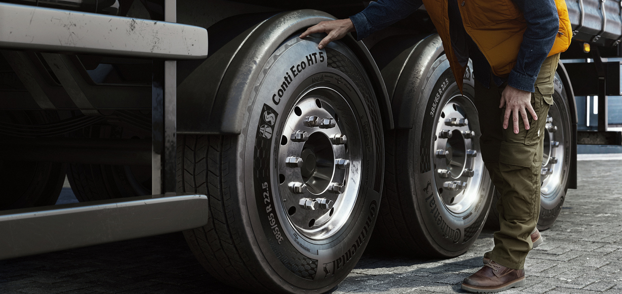 Continental дополнила линейку Conti Eco шиной для прицепов