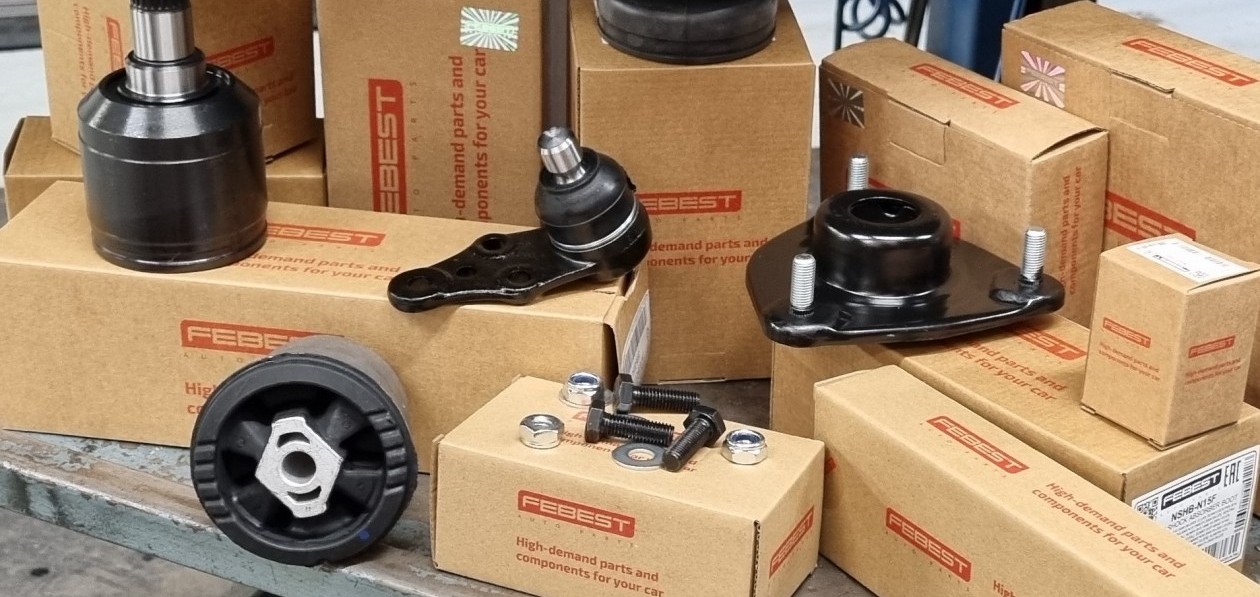 Febest представил новинки для Mitsubishi и Suzuki