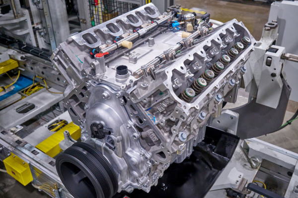 GM раскрыл характеристики новых «восьмерок» семейства Small Block