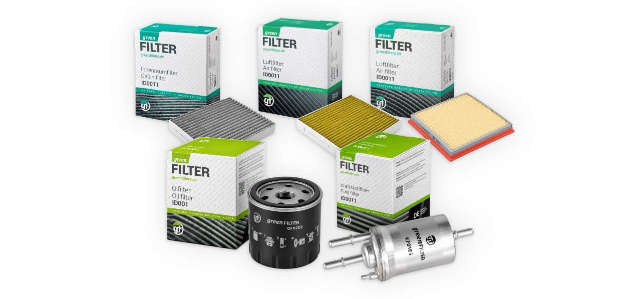 GREEN FILTER расширила линейку фильтров для популярных авто