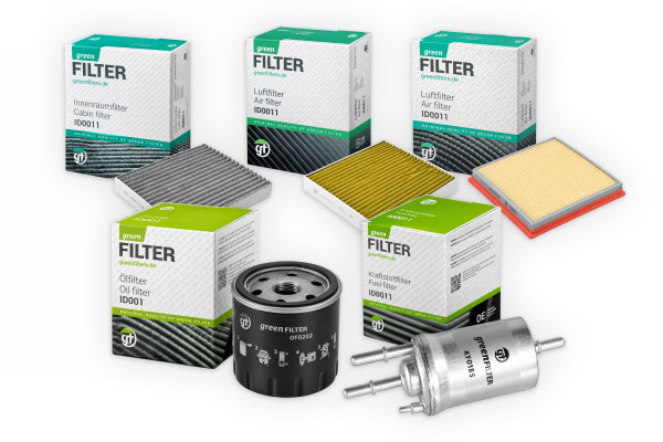 GREEN FILTER расширила линейку фильтров для популярных авто