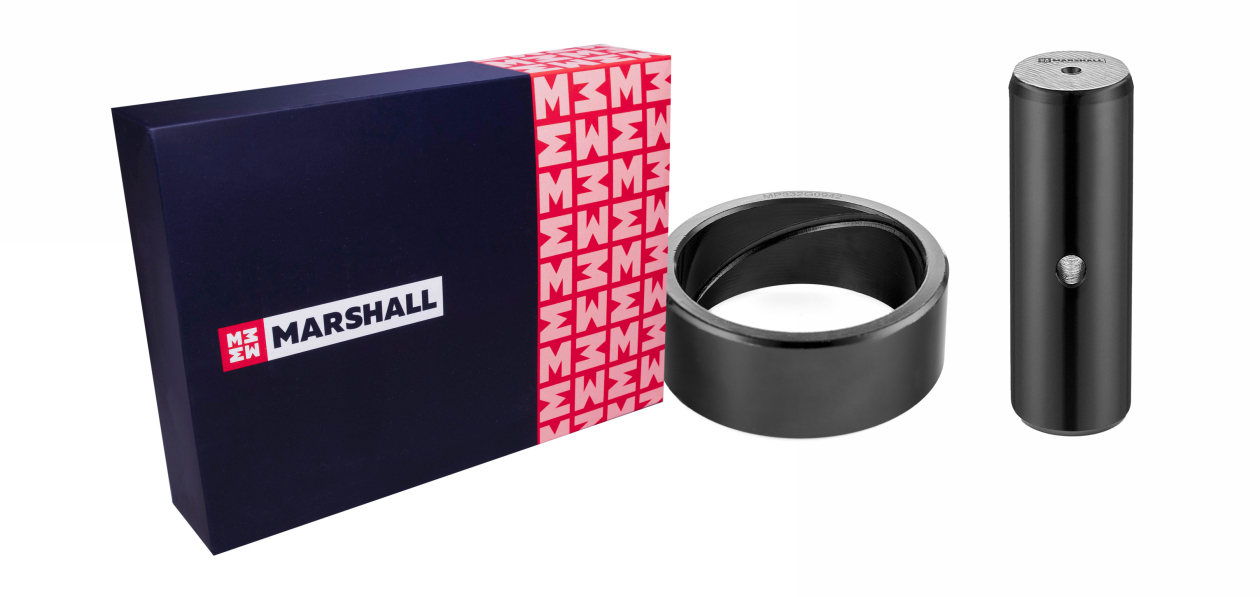 MARSHALL расширила каталог деталей для спецтехники