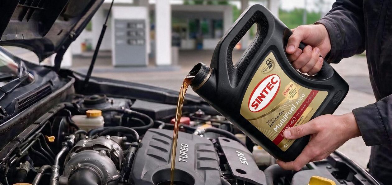 Универсальное масло Sintec вышло на рынок