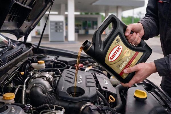 Универсальное масло Sintec вышло на рынок