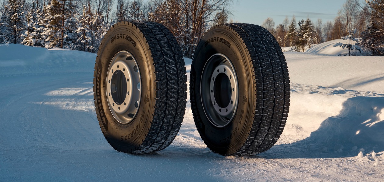 Hankook представил зимние шины для грузовиков