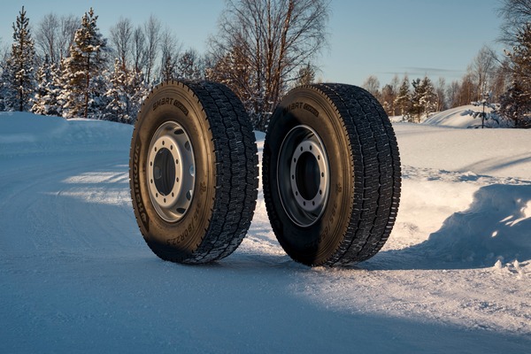 Hankook представил новые зимние шины для грузовиков
