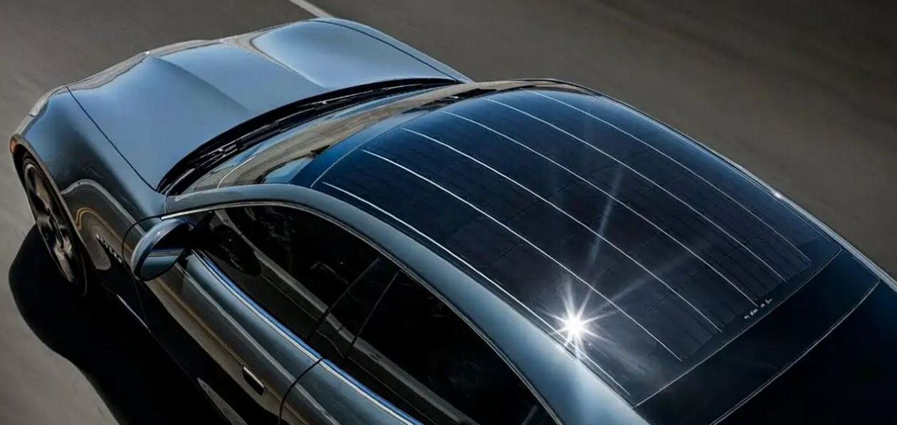 Hongqi превращает солнечный свет в энергию для электромобиля
