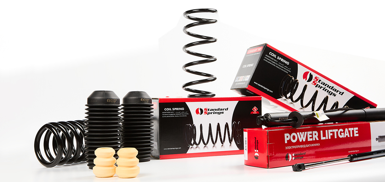 Standard Springs обновил все товарные группы