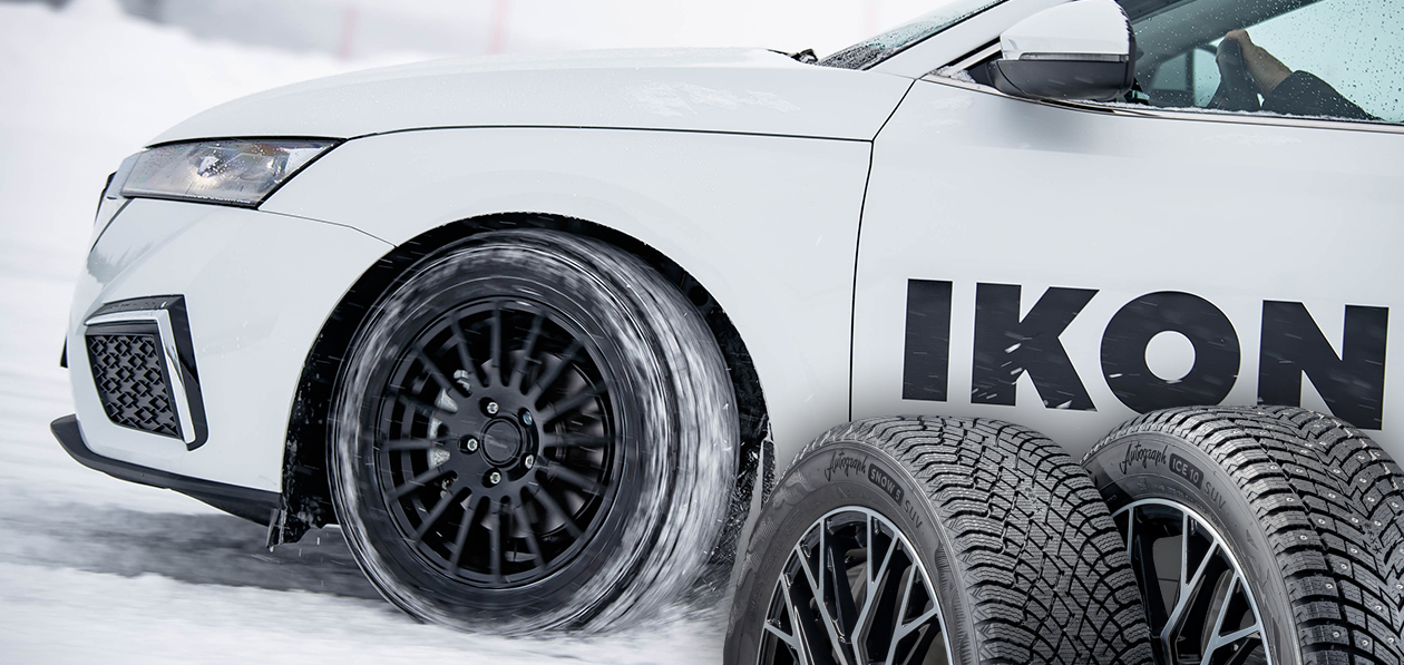 Тест зимних шин Ikon Autograph Ice 10 и Snow 5: от «финского наследия» — к собственным разработкам